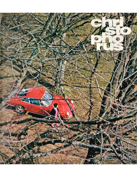 1971 PORSCHE CHRISTOPHORUS MAGAZINE 109 DUITS