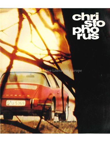 1970 PORSCHE CHRISTOPHORUS MAGAZINE 107 DUITS