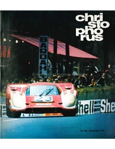 1970 PORSCHE CHRISTOPHORUS MAGAZINE 106 DUITS