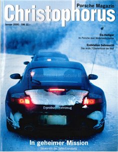 2000 PORSCHE CHRISTOPHORUS MAGAZINE 282 GERMAN