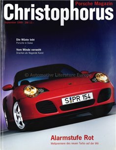 1999 PORSCHE CHRISTOPHORUS MAGAZIN 280 DEUTSCH