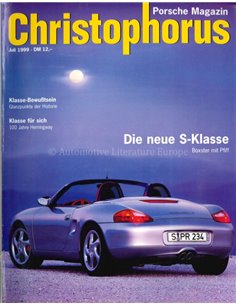 1999 PORSCHE CHRISTOPHORUS MAGAZIN 279 DEUTSCH