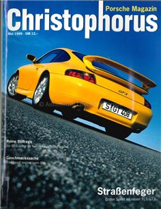 1999 PORSCHE CHRISTOPHORUS MAGAZIN 278 DEUTSCH