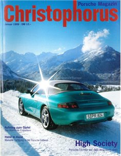 1999 PORSCHE CHRISTOPHORUS MAGAZIN 276 DEUTSCH