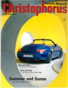 1998 PORSCHE CHRISTOPHORUS MAGAZIN 273 DEUTSCH
