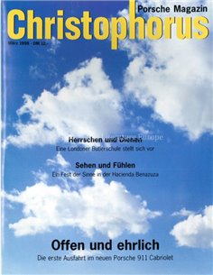 1998 PORSCHE CHRISTOPHORUS MAGAZIN 271 DEUTSCH
