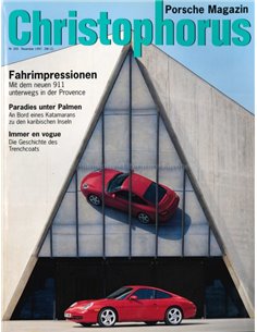 1997 PORSCHE CHRISTOPHORUS MAGAZINE 269 GERMAN