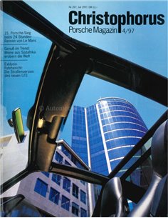 1997 PORSCHE CHRISTOPHORUS MAGAZINE 267 DUITS