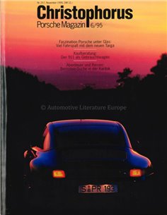 1995 PORSCHE CHRISTOPHORUS MAGAZIN 257 DEUTSCH