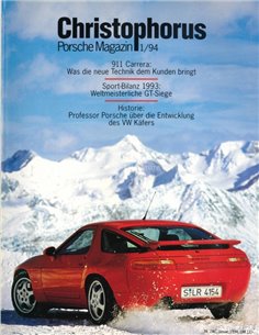 1994 PORSCHE CHRISTOPHORUS MAGAZINE 246 GERMAN