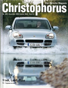 2003 PORSCHE CHRISTOPHORUS MAGAZIN 299 DEUTSCH