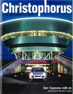 2002 PORSCHE CHRISTOPHORUS MAGAZIN 298 DEUTSCH