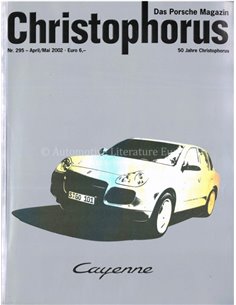 2002 PORSCHE CHRISTOPHORUS MAGAZINE 295 DUITS
