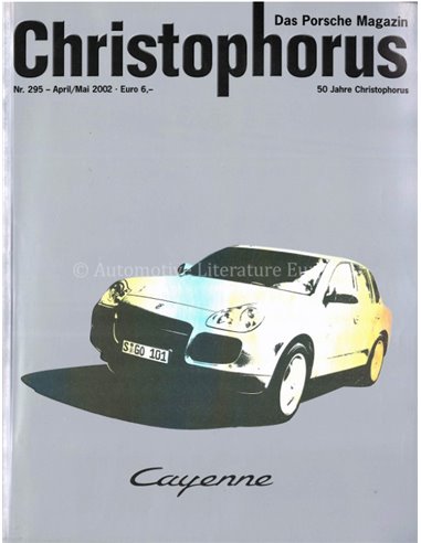 2002 PORSCHE CHRISTOPHORUS MAGAZIN 295 DEUTSCH