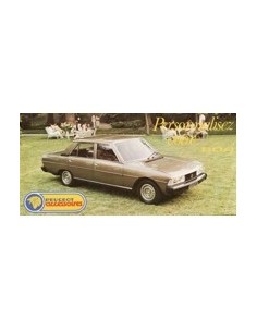 1980 PEUGEOT 604 ACCESSOIRES BROCHURE NEDERLANDS