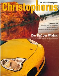 2001 PORSCHE CHRISTOPHORUS MAGAZIN 289 DEUTSCH