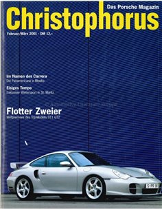 2001 PORSCHE CHRISTOPHORUS MAGAZINE 288 GERMAN