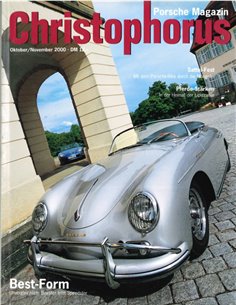 2000 PORSCHE CHRISTOPHORUS MAGAZINE 286 GERMAN