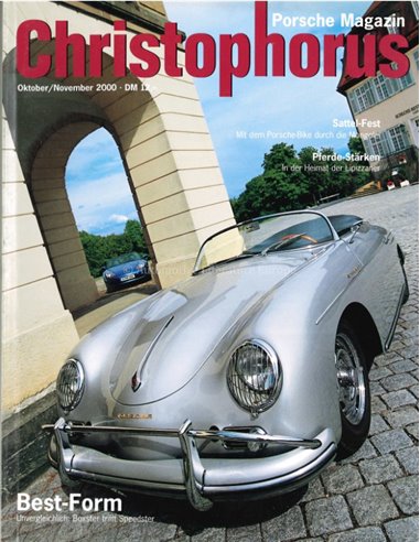 2000 PORSCHE CHRISTOPHORUS MAGAZINE 286 GERMAN
