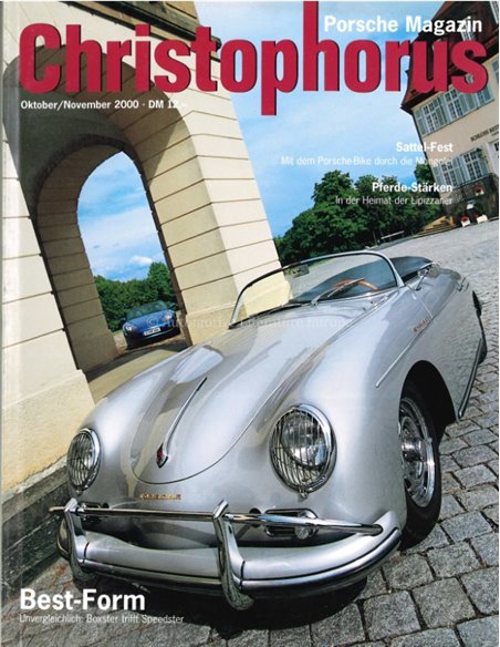 2000 PORSCHE CHRISTOPHORUS MAGAZINE 286 DUITS
