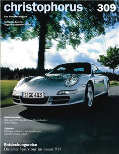 2004 PORSCHE CHRISTOPHORUS MAGAZINE 309 DUITS