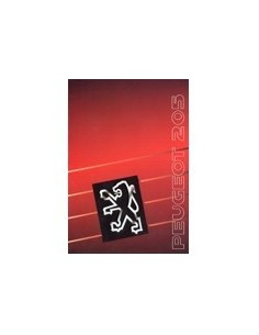 1990 PEUGEOT 205 BROCHURE NEDERLANDS