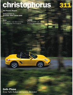 2005 PORSCHE CHRISTOPHORUS MAGAZINE 311 DUITS