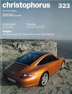 2007 PORSCHE CHRISTOPHORUS MAGAZIN 323 DEUTSCH