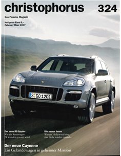 2007 PORSCHE CHRISTOPHORUS MAGAZIN 324 DEUTSCH