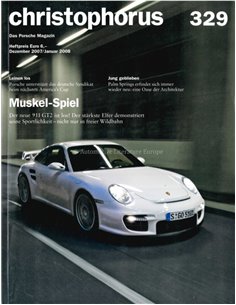 2008 PORSCHE CHRISTOPHORUS MAGAZIN 329 DEUTSCH