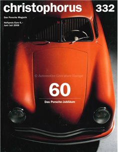 2008 PORSCHE CHRISTOPHORUS MAGAZINE 332 GERMAN