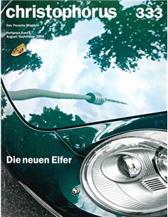 2008 PORSCHE CHRISTOPHORUS MAGAZINE 333 DUITS