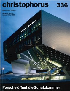 2009 PORSCHE CHRISTOPHORUS MAGAZINE 336 GERMAN