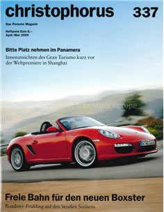 2009 PORSCHE CHRISTOPHORUS MAGAZINE 337 DUITS