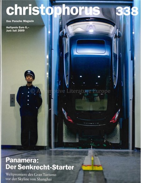 2009 PORSCHE CHRISTOPHORUS MAGAZIN 338 DEUTSCH