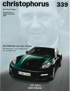 2009 PORSCHE CHRISTOPHORUS MAGAZINE 339 DUITS