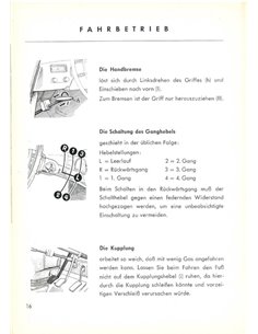 1955 BMW 502 V8 BETRIEBSANLEITUNG DEUTSCH 2