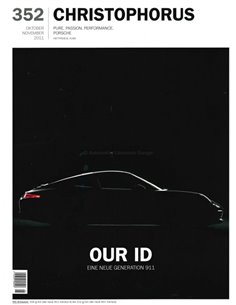 2011 PORSCHE CHRISTOPHORUS MAGAZINE 352 DUITS