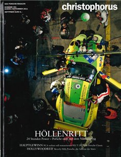 2011 PORSCHE CHRISTOPHORUS MAGAZIN 351 DEUTSCH