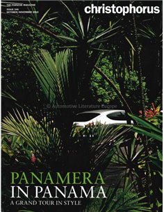 2010 PORSCHE CHRISTOPHORUS MAGAZINE 346 GERMAN