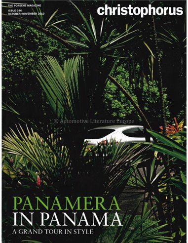 2010 PORSCHE CHRISTOPHORUS MAGAZINE 346 GERMAN