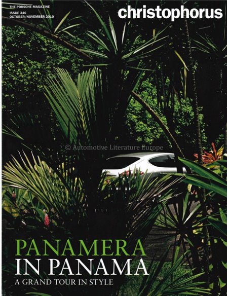 2010 PORSCHE CHRISTOPHORUS MAGAZINE 346 DUITS