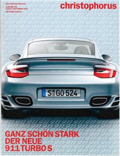 2010 PORSCHE CHRISTOPHORUS MAGAZINE 345 DUITS