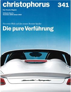 2010 PORSCHE CHRISTOPHORUS MAGAZINE 341 DUITS