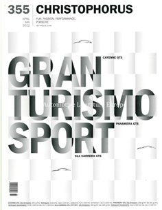 2012 PORSCHE CHRISTOPHORUS MAGAZINE 355 DUITS