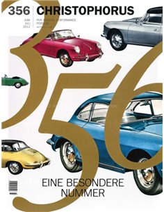 2012 PORSCHE CHRISTOPHORUS MAGAZINE 356 GERMAN