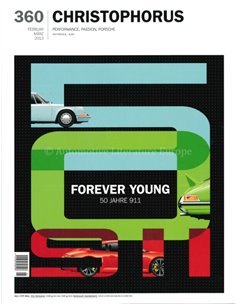 2013 PORSCHE CHRISTOPHORUS MAGAZINE 360 GERMAN