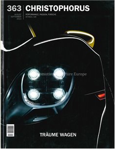 2013 PORSCHE CHRISTOPHORUS MAGAZIN 363 DEUTSCH