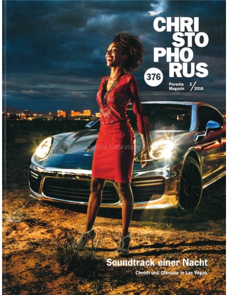 2016 PORSCHE CHRISTOPHORUS MAGAZINE 376 GERMAN
