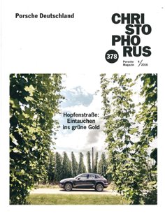 2016 PORSCHE CHRISTOPHORUS MAGAZIN 378 DEUTSCH